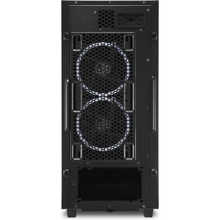 Корпус ATX Miditower Sharkoon REV220 Tempered Glass RGB Led Black