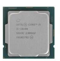Процессор Intel Core i5-10400, 2.9ГГц, (Turbo 4.3ГГц), 6-ядерный, L3 12МБ, LGA1200, OEM