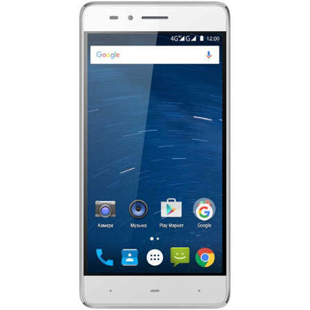 Смартфон Highscreen Power Ice Evo Silver Gray	