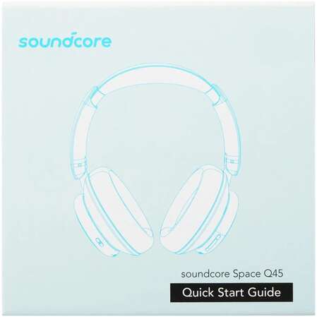 Bluetooth гарнитура Anker Soundcore Q45 A3040 Blue