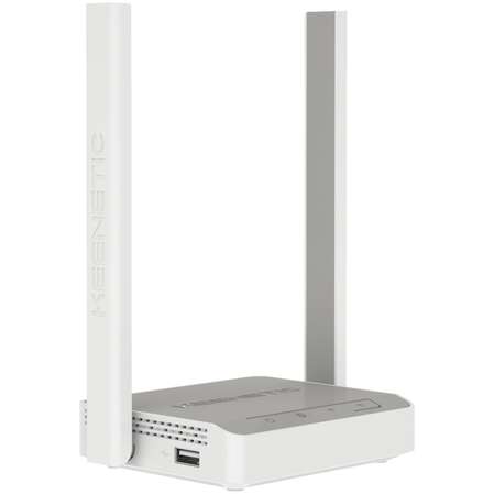 Беспроводной маршрутизатор Keenetic 4G (KN-1213), 802.11n, 300Мбит/с, 2.4ГГц, 3xLAN, 1xWAN, 1xUSB2.0, поддержка 3G/4G модемов 