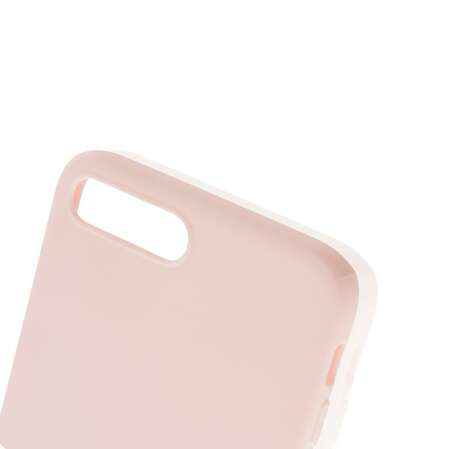 Чехол для Apple iPhone 7 Plus\8 Plus Brosco Softrubber\Soft-touch розовый