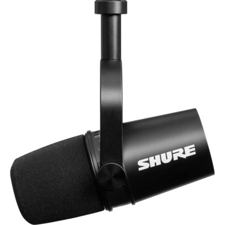 Микрофон  Shure MV7+-K