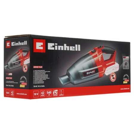 Пылесос Einhell PXC TE-VC 18 Li-Solo 2347120