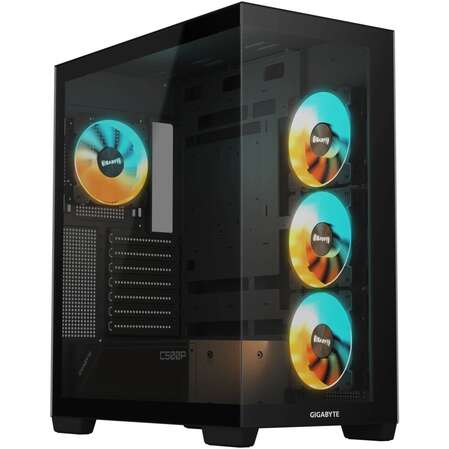 Корпус ATX Miditower Gigabyte GB-C500P ST Black