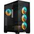 Корпус ATX Miditower Gigabyte GB-C500P ST Black