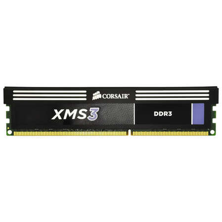 Модуль памяти DIMM 4Gb DDR3 PC12800 1600MHz Corsair (CMX4GX3M1A1600C11)