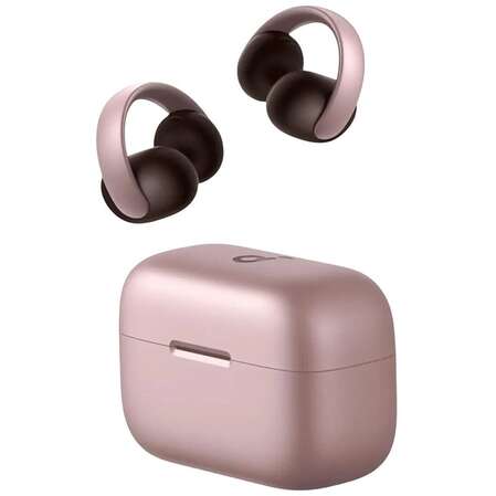 Bluetooth гарнитура Anker Soundcore AeroClip Pink