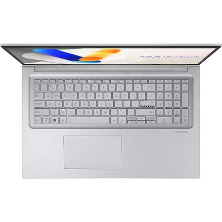 Ноутбук ASUS VivoBook 17 X1704VA-AU398 Core i7 1355U/16Gb/1Tb SSD/17.3" FullHD/DOS Cool Silver