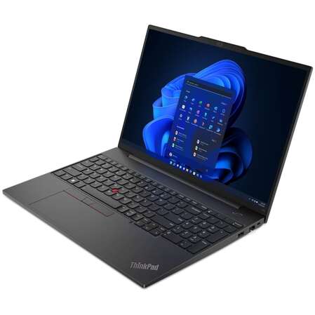 Ноутбук Lenovo ThinkPad E16 G1 Core i7 13700H/32Gb/512Gb SSD/16" WUXGA/DOS Black