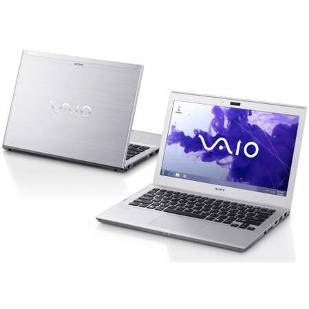 Ультрабук/UltraBook Sony Vaio SV-T1311Z9R/S i7-3517U/4Gb/SSD128 Gb/13.3"/Win7 Pro (64-bit)  Silver