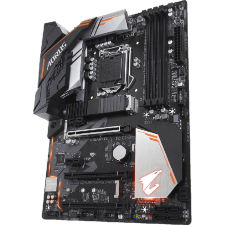 Материнская плата Gigabyte B360 AORUS Gaming 3 Wifi B360 Socket-1151v2 4xDDR4, 6xSATA3, 2xM.2, 3xPCI-E16x, 3xUSB3.1, 1xUSB3.1 Type C, DVI-D, HDMI, 802.11ac, Glan, ATX