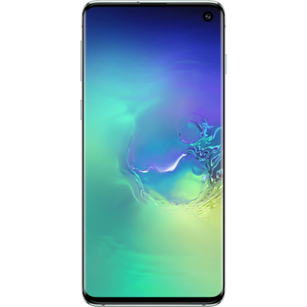 Смартфон Samsung Galaxy S10 SM-G973 8/128 GB аквамарин