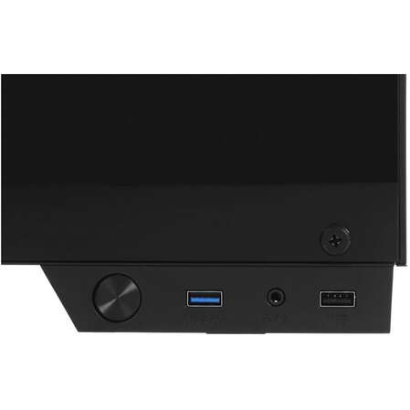 Корпус MicroATX Minitower Formula Crystal Z1M Black