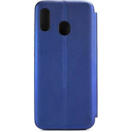 Чехол для Samsung Galaxy A20 (2019) SM-A205\A30 (2019) SM-A305 Zibelino BOOK синий
