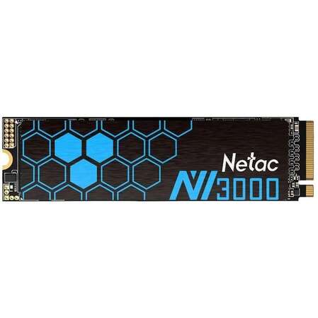 Внутренний SSD-накопитель 500Gb Netac NV3000 NT01NV3000-500-E4X M.2 2280 PCIe NVMe 3.0 x4