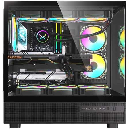 Корпус ATX Miditower Formula Crystal Z8 Black