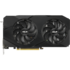 Видеокарта ASUS GeForce GTX 1660 Ti 6144Mb, Dual-GTX1660TI-O6G-Evo DVI-D, 2xHDMI, DP Ret
