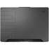 Ноутбук ASUS TUF Gaming F15 FX506HEB-HN169 Core i5 10400H/16Gb/512Gb SSD/NV RTX3050Ti 4Gb/15.6" FullHD/DOS Gray