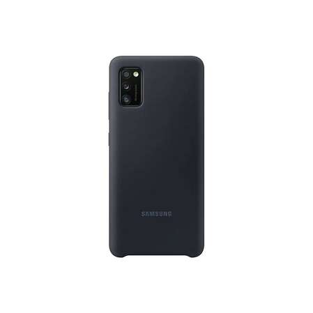 Чехол для Samsung Galaxy A41 SM-A415 Silicone Cover черный