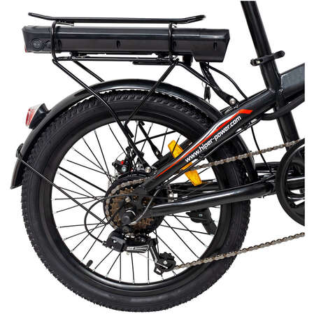 Электровелосипед Hiper Engine Fold X3 Graphite