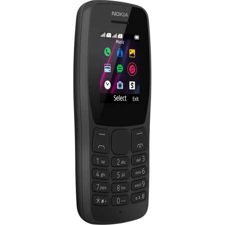 Мобильный телефон Nokia 110 Dual Sim (ТА-1192) Black