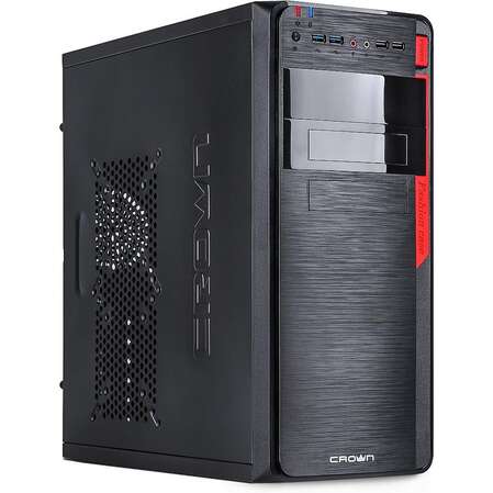 Корпус ATX Miditower Crown CMC-503 450W (CM-450office)