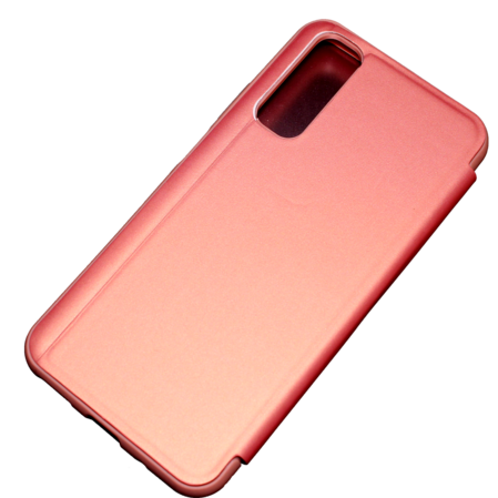 Чехол для Honor 20\Nova 5T Zibelino CLEAR VIEW розово-золотистый