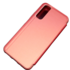 Чехол для Honor 20\Nova 5T Zibelino CLEAR VIEW розово-золотистый