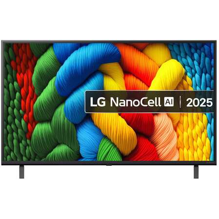 Телевизор 43" LG 43NANO80A6B.ARUG 2025