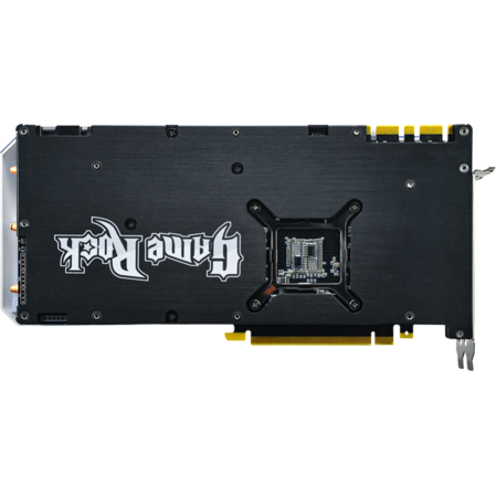 Видеокарта Palit GeForce GTX 1080 8192Mb (PA-GTX1080 GameRock Premium 8G + G-Panel) DVI-D, HDMI, 3xDP Ret