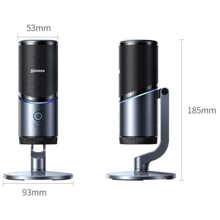 Микрофон  Ugreen CM769 (35629) USB Black