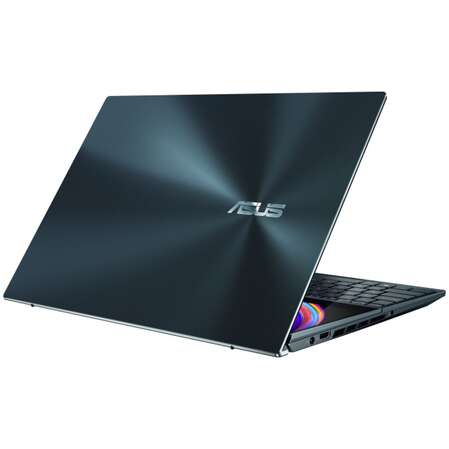 Ноутбук ASUS ZenBook Pro Duo 15 UX582HS-H2034W Core i7 11800H/32Gb/1Tb SSD/NV RTX3080 8Gb/15.6" Ultra HD Touch OLED/Win10 Celestial Blue