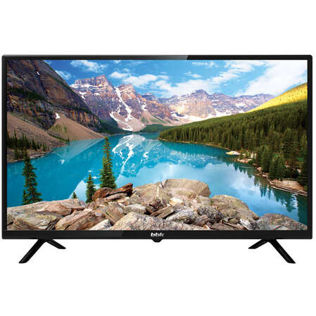 Телевизор 28" BBK 28LEM-1050/T2C (HD 1366x768) черный
