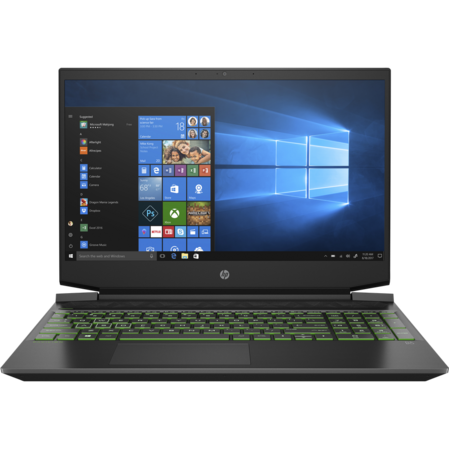 Ноутбук HP Pavilion Gaming 15-dk1037ur Core i5 10300H/8Gb/512Gb SSD/NV GTX1650 4Gb/15.6" FullHD/Win10 Black