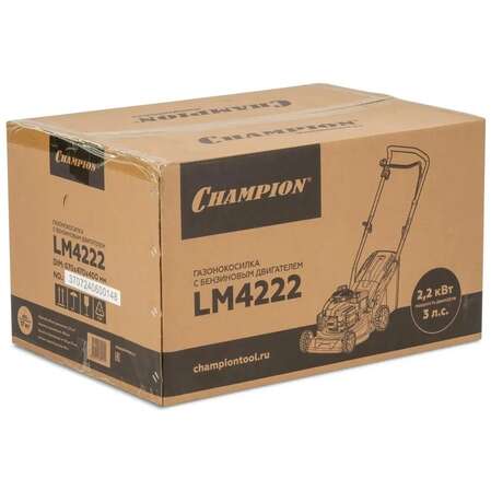 Бензиновая газонокосилка Champion LM4222