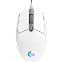 Мышь Logitech G102 LightSync White проводная