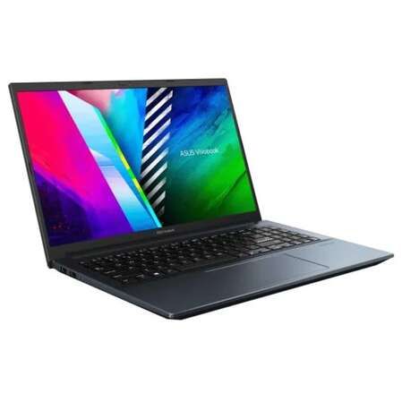 Ноутбук ASUS VivoBook Pro 15 K3500PC-KJ200W Core i7 11370H/16Gb/512Gb SSD/NV RTX3050 4Gb/15.6" FullHD OLED/Win11 Quiet Blue