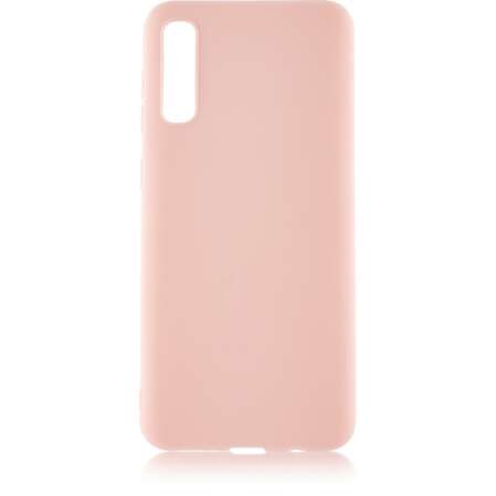 Чехол для Samsung Galaxy A50 (2019) SM-A505 Brosco Colourful светло-розовый