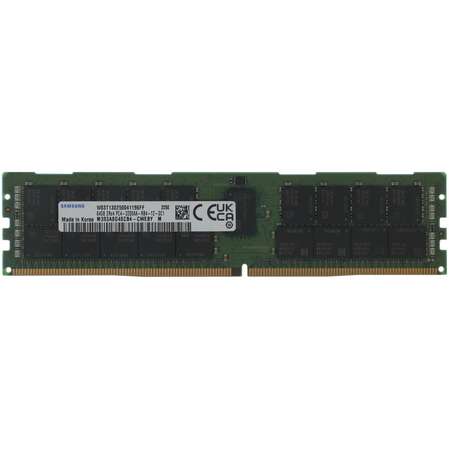 Модуль памяти Samsung DDR4 64GB  RDIMM 3200 1.2V