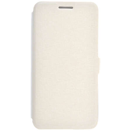 Чехол для Alcatel One Touch 5015D Pixi 3(5) Dual sim PRIME book белый 