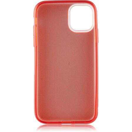 Чехол для Apple iPhone 11 Brosco Shine красный