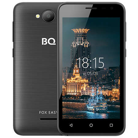 Смартфон BQ Mobile BQ-4501G Fox Easy Black
