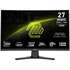 Монитор 27" MSI MAG 275CQF E18 VA 2560x1440 0,5ms HDMI, DisplayPort