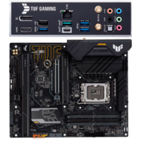 Материнская плата ASUS TUF Gaming B660-Plus WiFi D4 B660 Socket-1700 4xDDR4, 4xSATA3, RAID, 3xM.2, 2xPCI-E16x, 5xUSB3.2, 1xUSB3.2 Type C, DP, HDMI, 2.5Glan, ATX