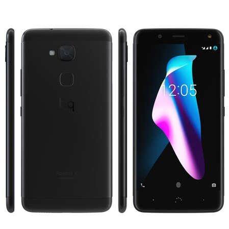 Смартфон BQ Aquaris V 32Gb 3GB Black/Deep Black