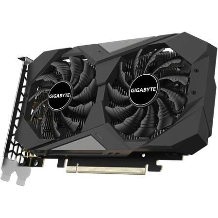 Видеокарта Gigabyte GeForce RTX 3050 6144Mb, Windforce OC 6G V2 (GV-N3050WF2OCV2-6GD) 2xHDMI, 2xDP, Ret