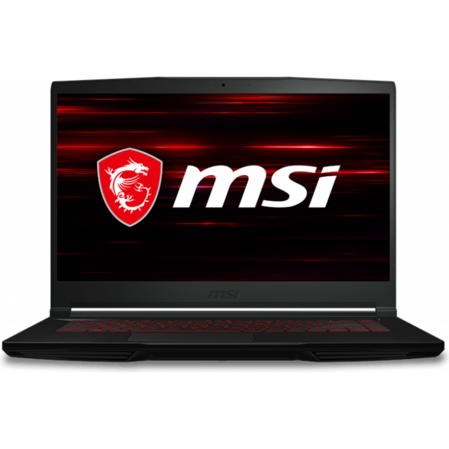 Ноутбук MSI GF63 Thin 10SC-427XRU Core i5 10500H/8Gb/512Gb SSD/NV GTX1650 4Gb/15.6" FullHD/DOS Black