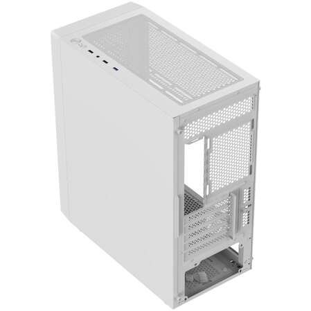 Корпус MicroATX Miditower Ocypus Gamma C50 WH White