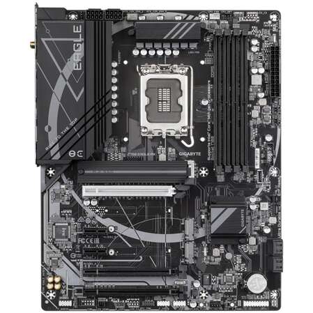 Материнская плата Gigabyte Z790 Eagle AX Z790 Socket-1700 4xDDR5, 4xSATA3, RAID, 3xM.2, 3xPCI-E16x, 5xUSB3.2, 1xUSB3.2 Type C, DP, HDMI, WiFi, 2.5Glan, ATX